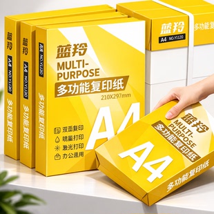 A4复印纸a4打印纸70g单包500张70g双面打印不卡纸整箱5包草稿纸