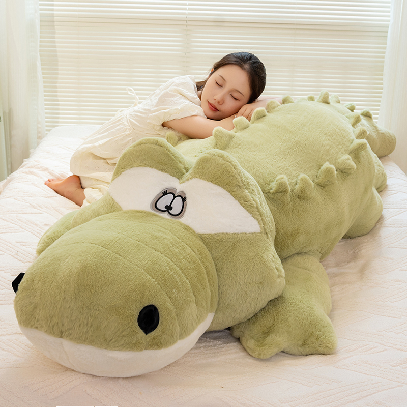 母婴级A类毛绒玩具鳄鱼