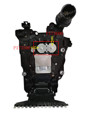 0DE 0DW ODL ODC变速箱电脑离合器位置压力传感器 P173500 3600