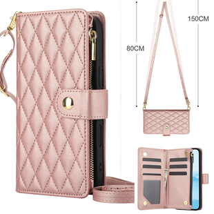 适用Galaxy三星A42手机壳插卡s25防摔s24fe斜挎a55拉链全包a52s翻盖a40保护套a17新款 a07挂绳a16背带a26女a56