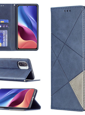 适用小米poco f3手机壳硅胶pocom3翻盖x6保护套POCO F5全包m6侧翻皮套x5pro外壳c75防摔带盖x7电话壳5G掀盖m6