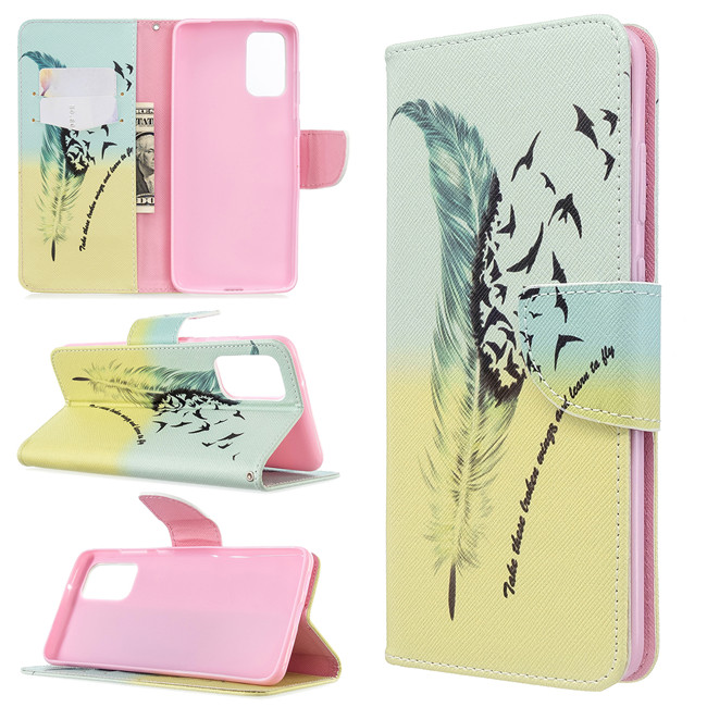 爆款彩绘防摔皮套翻盖保护套