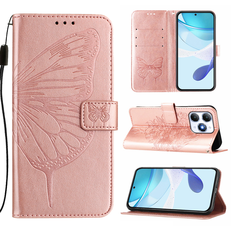 压花大蝴蝶手机套多种型号都有