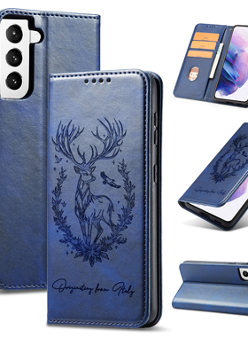 适用a24三星c55手机壳a51皮套a71翻盖式m34男S8电话s9商务a36防摔Galaxy A16全包S25+软边s23fe女A15插卡a05s