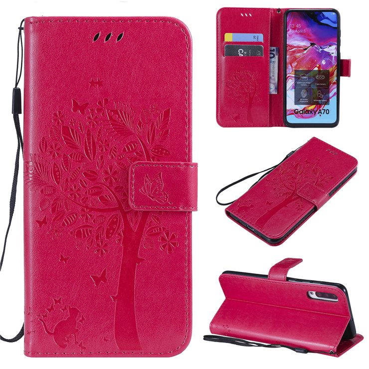 小树纹理爆款手机皮套推荐