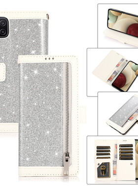 适用于三星a425g版手机壳全包GALAXY A42插卡片防摔翻盖式保护套