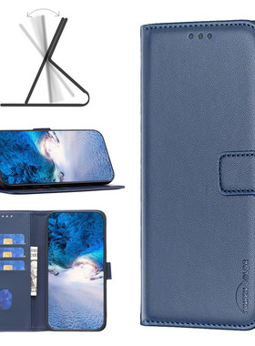 11适用note13小米poco手机壳c85电话Redmi 15C翻盖式c75保护套c65男x3全包f6pro揭盖F5真皮套a5奢华14T简约12