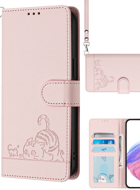 适用oppo手机壳reno5翻盖式8t皮套a3i保护套斜背肩带9pro挂绳12f防摔a5活力版11全包a78硅胶5g软边13女款a40m