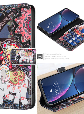 适用荣耀x8c手机壳x9c翻盖式x7c电话华为x6a皮套x7b防摔x50女款畅玩60plus保护套play9t硅胶8T全包边7T男女款