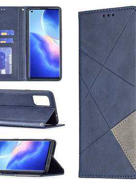 opporeno6手机壳翻盖式电话OPPO RENO5PRO保护壳全包a17防摔5k侧翻a2皮套5g硅胶findx5pro磁吸a1商务5f男士7z