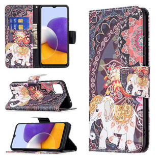 F42电话保护壳 皮套全包边Samsung 适用于三星F42 5G手机壳翻盖式