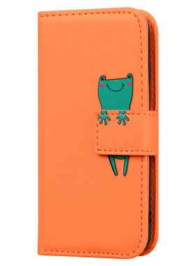 适用三星s25手机壳a17翻盖式a07皮套a16保护套a56全包a26硅胶A54防摔m30s女款m53卡通m33动物quantum2插卡a52