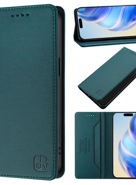 适用小米15ultra翻盖poco肤感m4Pro皮套xiaomi手机壳m6pro防摔f5保护套f6商务x5简约男女x6新款x7硅胶turbo4