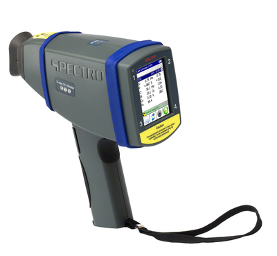 德国斯派克手持式土壤分析仪 光谱检测仪 SPECTRO xSORT