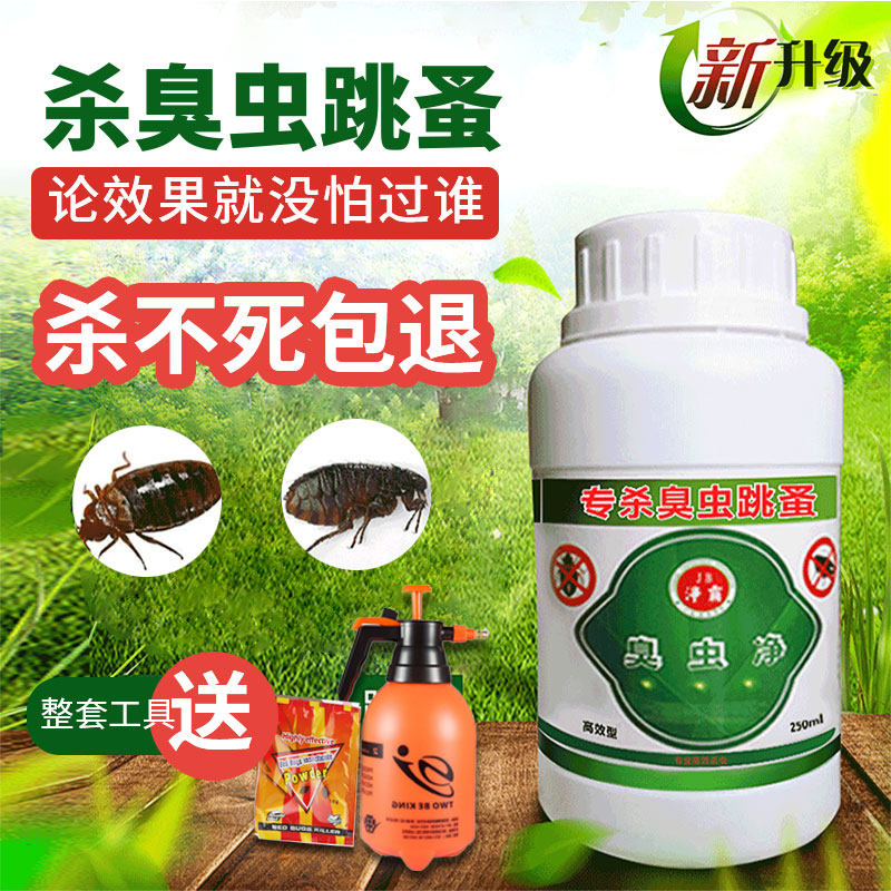 高效臭虫药杀虫剂床上吸血虫除灭跳蚤药床虱家用臭虫克星宿舍标治