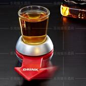 spin the shot创意酒吧KTV喝酒玩具小转盘酒令转转乐转盘游戏道具