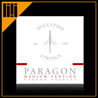 美国AUGUSTINE奥古斯丁Paragon臻选 Red Blue 碳纤维古典吉他琴弦