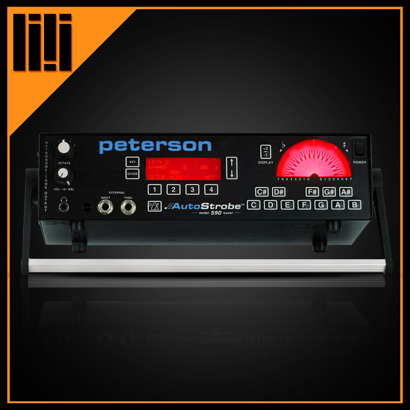 机架式590机械频闪调音器调音表