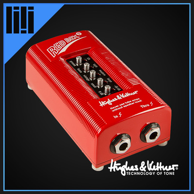 德国 Hughes&Kettner Red Box 吉他音箱模拟前级DI 效果器
