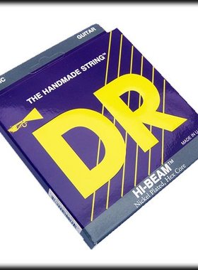 吉他平方 美产DR镀镍Hex芯电霓虹吉他琴弦彩色 现货 清仓特价