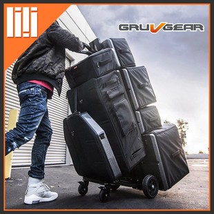 军鼓包嗵鼓包底鼓包镲片包架子鼓托运输推车 VELOC 美国GRUV GEAR