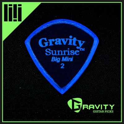 美国Gravity浇铸亚克力手工拨片