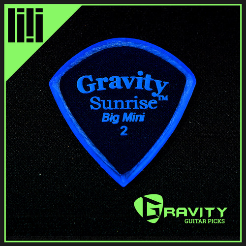 美国Gravity浇铸亚克力手工拨片