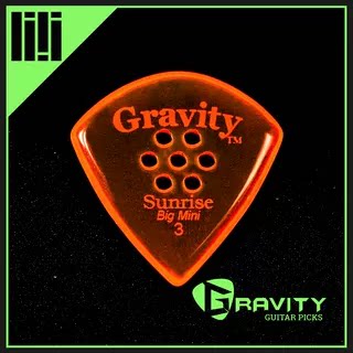 美国Gravity浇铸亚克力手工拨片