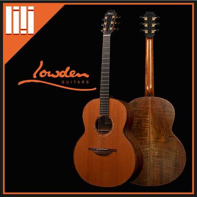 红杉巴斯通胡桃木原声吉他老邓