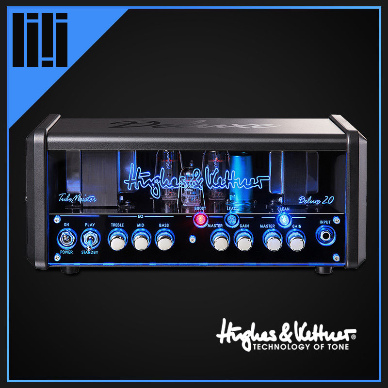 德国hughes&kettner tube meister 20 hk tm20 电子管电吉他箱头