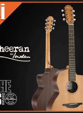 Lowden ED sheeran 黄老板联名款 S系列 云杉胡桃木 民谣弹唱吉他