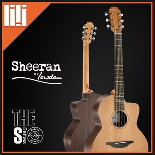 云杉胡桃木 sheeran S系列 民谣弹唱吉他 黄老板联名款 Lowden