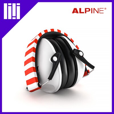 荷兰原装 Alpine 乐手鼓手音乐节演唱会隔音降噪耳罩 MUFFY儿童版