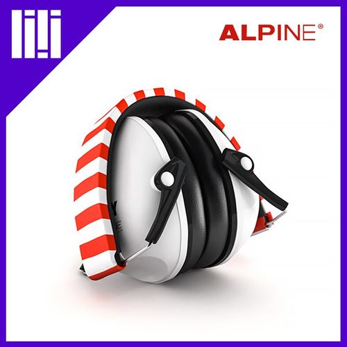 荷兰原装 Alpine 乐手鼓手音乐节演唱会隔音降噪耳罩 MUFFY儿童版