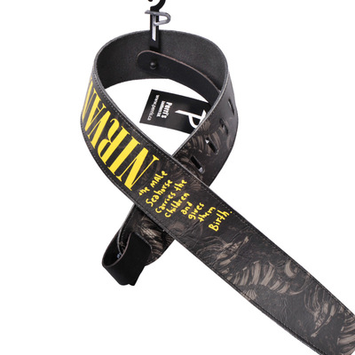 涅槃正版授权签名吉他