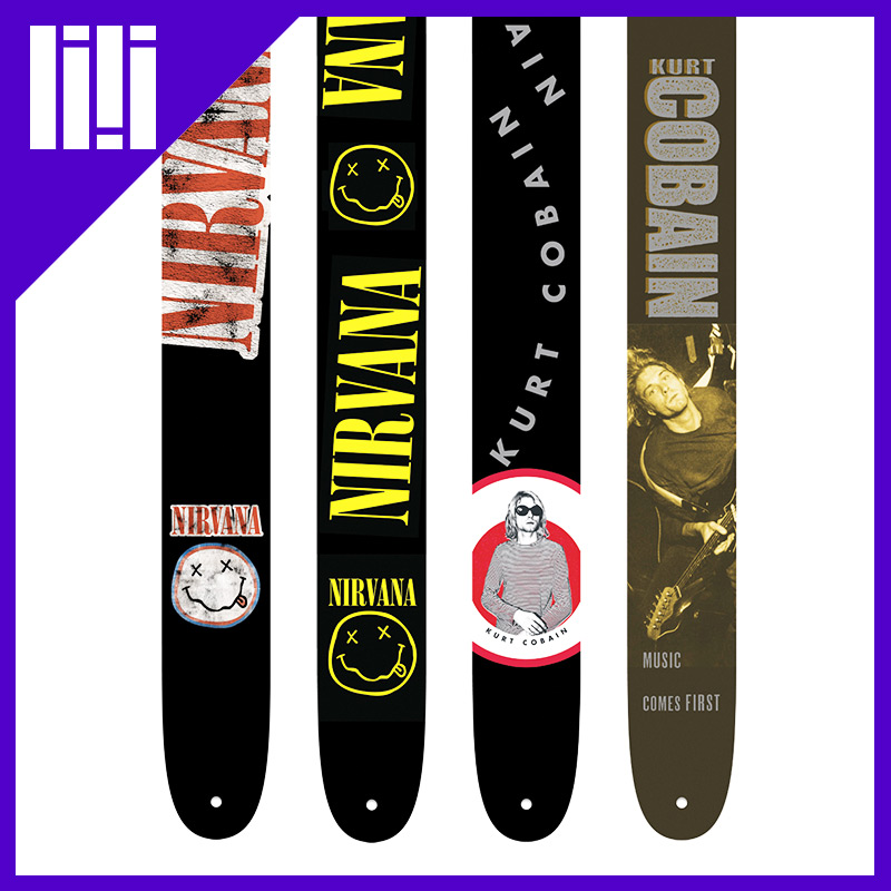 涅槃正版授权签名吉他