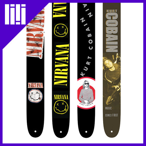 涅槃正版授权签名吉他