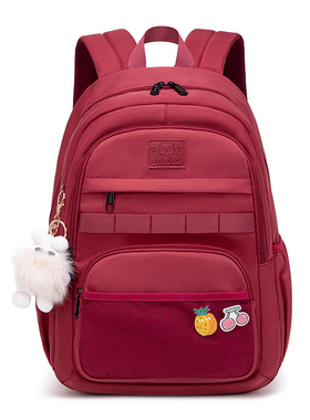 Etaishow原创高中学生书包女初中生大容量森系大学生电脑双肩背包