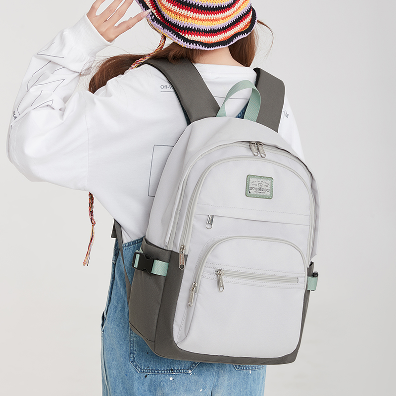 Etaishow原创小众高中生书包女大容量初中生日系通勤双肩包大学生