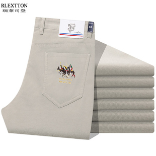 长裤 子男裤 透气春秋男装 裤 纯棉弹力 GOLF休闲裤 高尔夫球裤 高尔夫裤