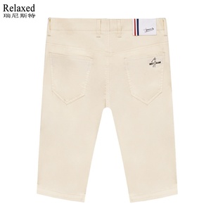 高档纯棉薄款 短裤 男裤 夏季 过膝休闲裤 中裤 子五分裤 打高尔夫球 男士