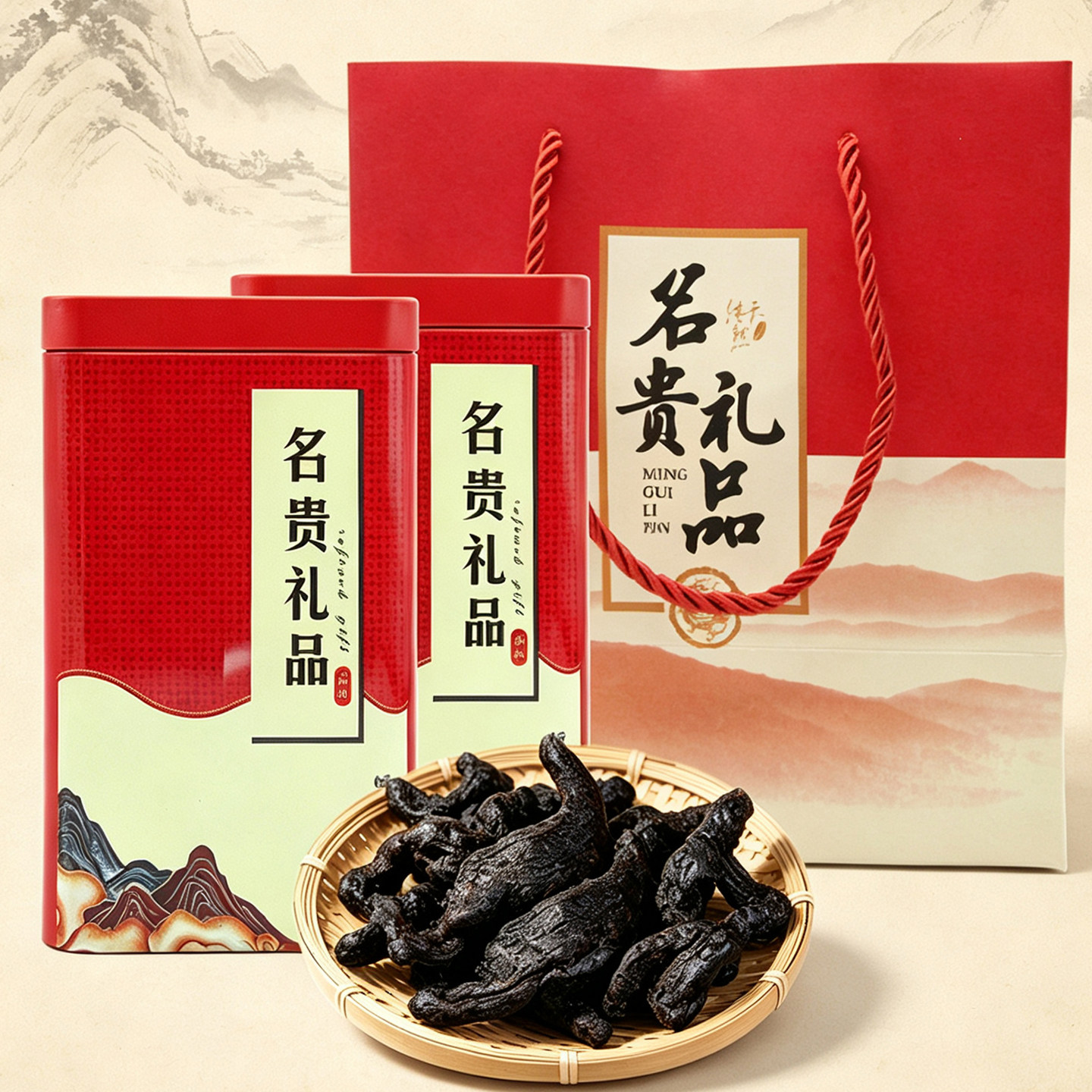 黄精九蒸九晒九制深山中药材即食熟黄精泡茶特级正品250g