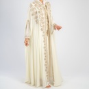 埃及代购 连衣裙 民族风长袍手工刺绣埃及棉新疆特色修身