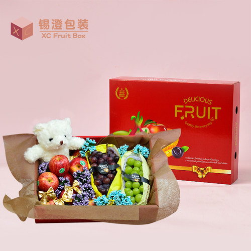 通用水果礼品盒高档包装盒