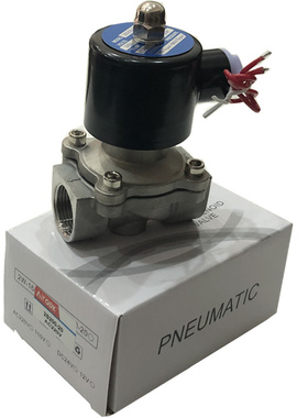 Solenoid valve 2S系列不锈钢水阀电磁阀2S025 2S040 2S160 2S200