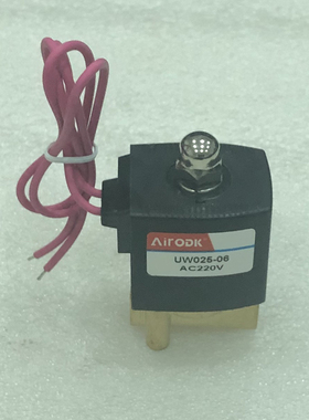 Solenoid valve UW永创型铜体封塑线圈电磁阀UW025 UW040 UW160