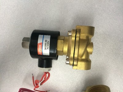 Solenoid valve 2K系列全铜常开电磁阀 2WK200 2WK250 2WK320