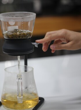 Hario泡茶器+Fellow分享壶+Kinto铸铁支架 家庭/办公室泡茶套装