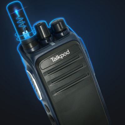 TalkPod拓朋N50公网对讲机插卡不限距离防水IP67对讲器