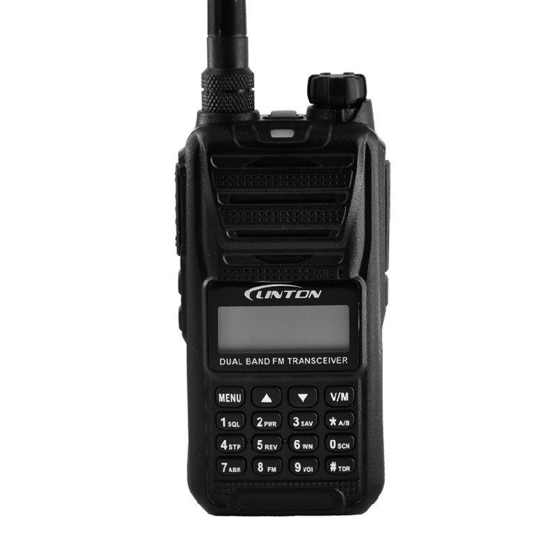 双段自驾游大功率手台 灵通对讲机LT-9900 双频双显双守候 防水